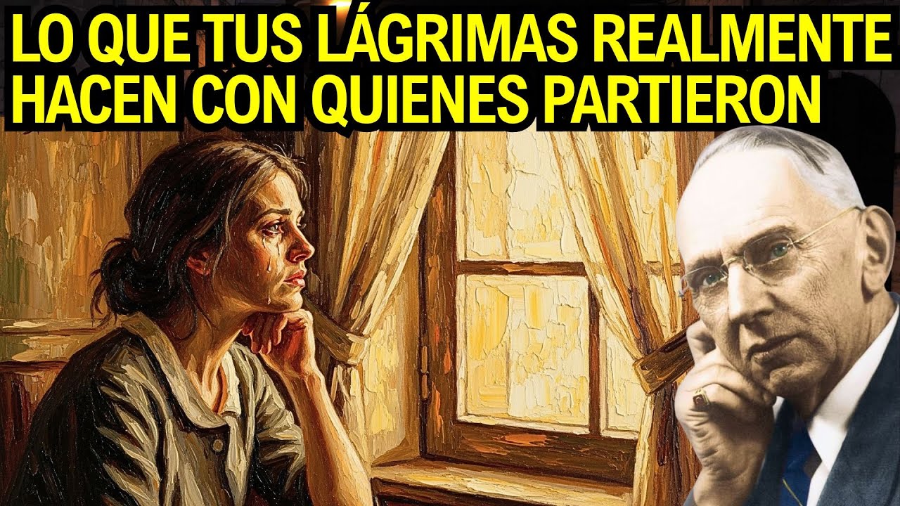 ¿Crees que llorar por los que partieron los entristece? La verdad de Edgar Cayce te liberará