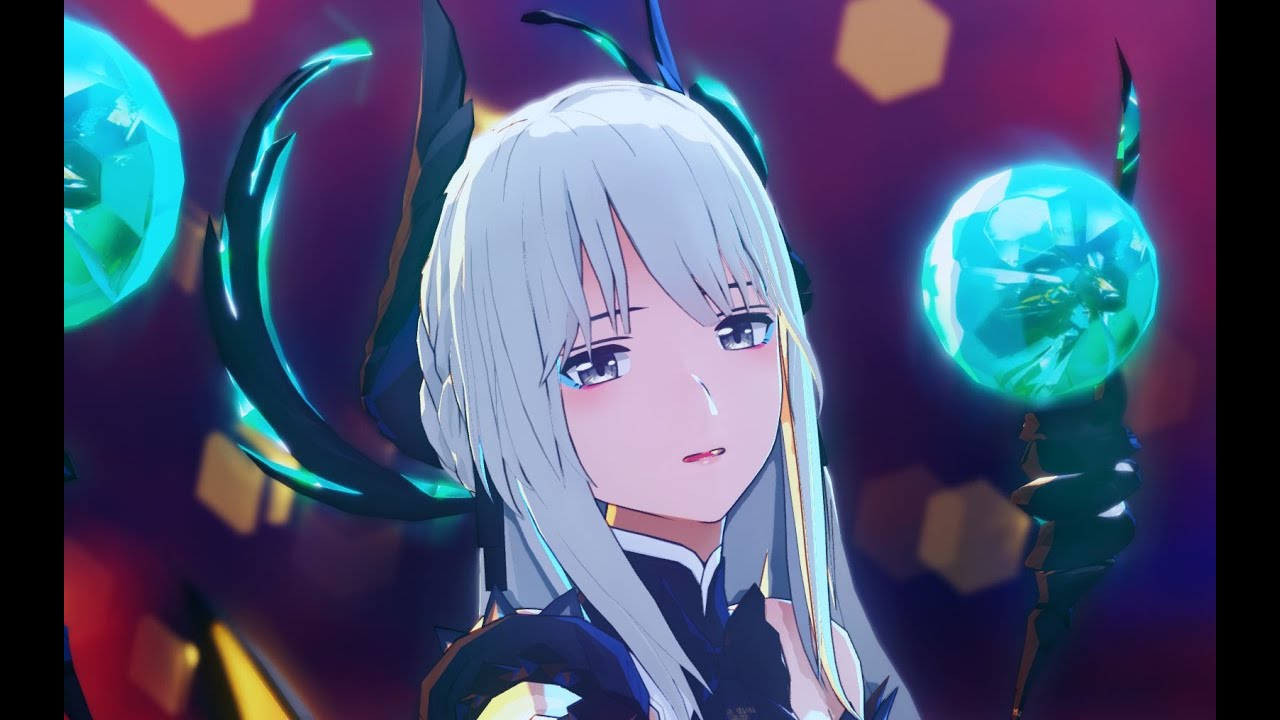 【Punishing Gray Raven MMD／4K／60FPS】Liv【曖昧さ回避】