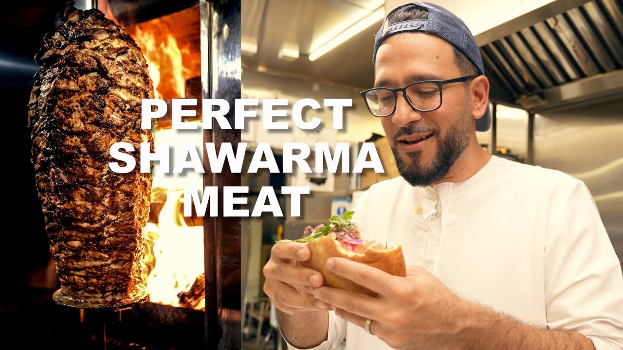 Charcoal-Grilled Excellence: Exploring Dubai's Latest Shawarma Sensation!