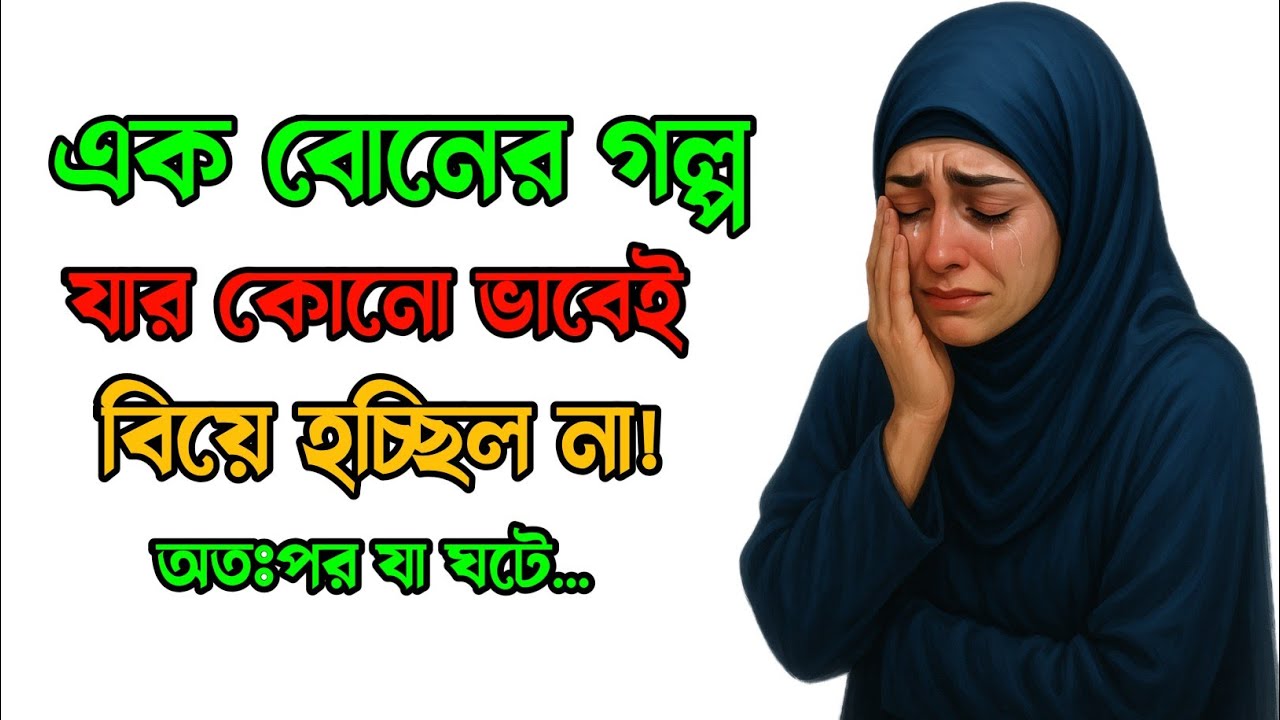 কেন এই মেয়ের বিয়ে হচ্ছিল না? শেষ পর্যন্ত যা ঘটল! | জীবন পরিবর্তন কারী গল্প