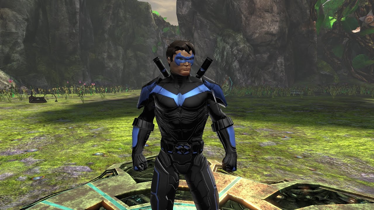 DCUO, Gotham night style, Nightwing style