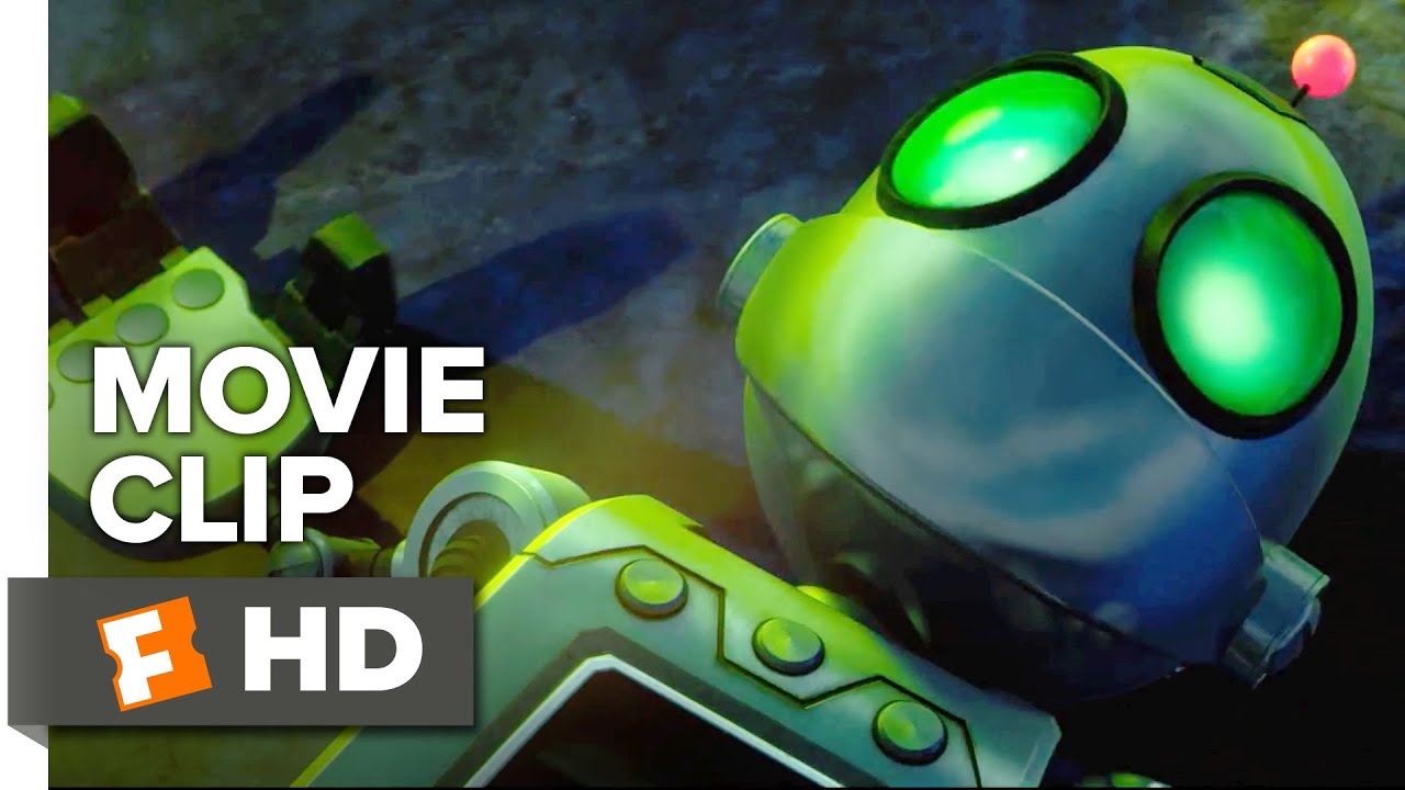 Ratchet & Clank Movie CLIP - Meet Clank (2016) - Sylvester Stallone Animated Movie HD