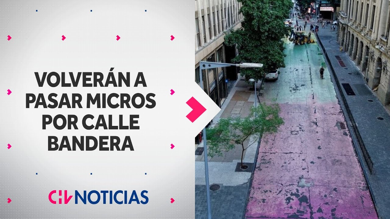 Comienzan obras para habilitar Paseo Bandera para el tránsito vehicular: Pasarán micros