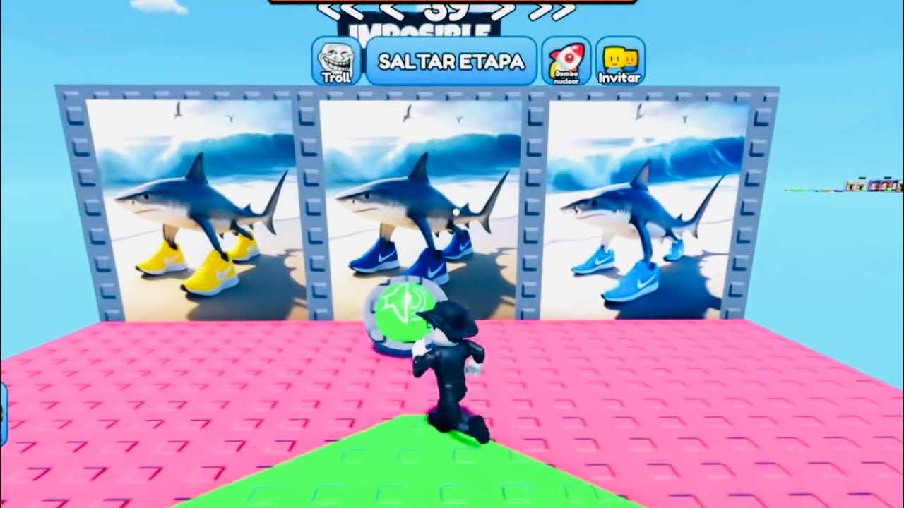 LAS CARRERAS EXTREMAS en adivina el BRAINROT en #brainrot