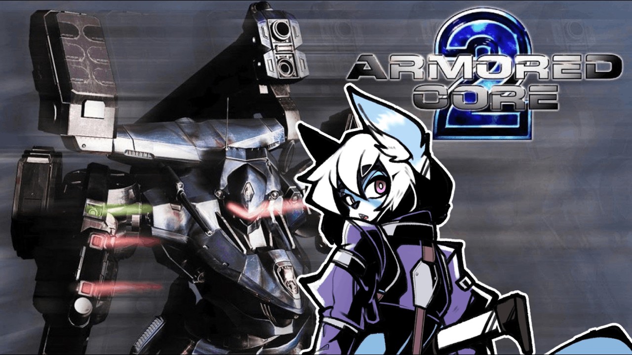 I kept getting called a bottom so I bought a mech and started commiting war crimes | Armored Core 2