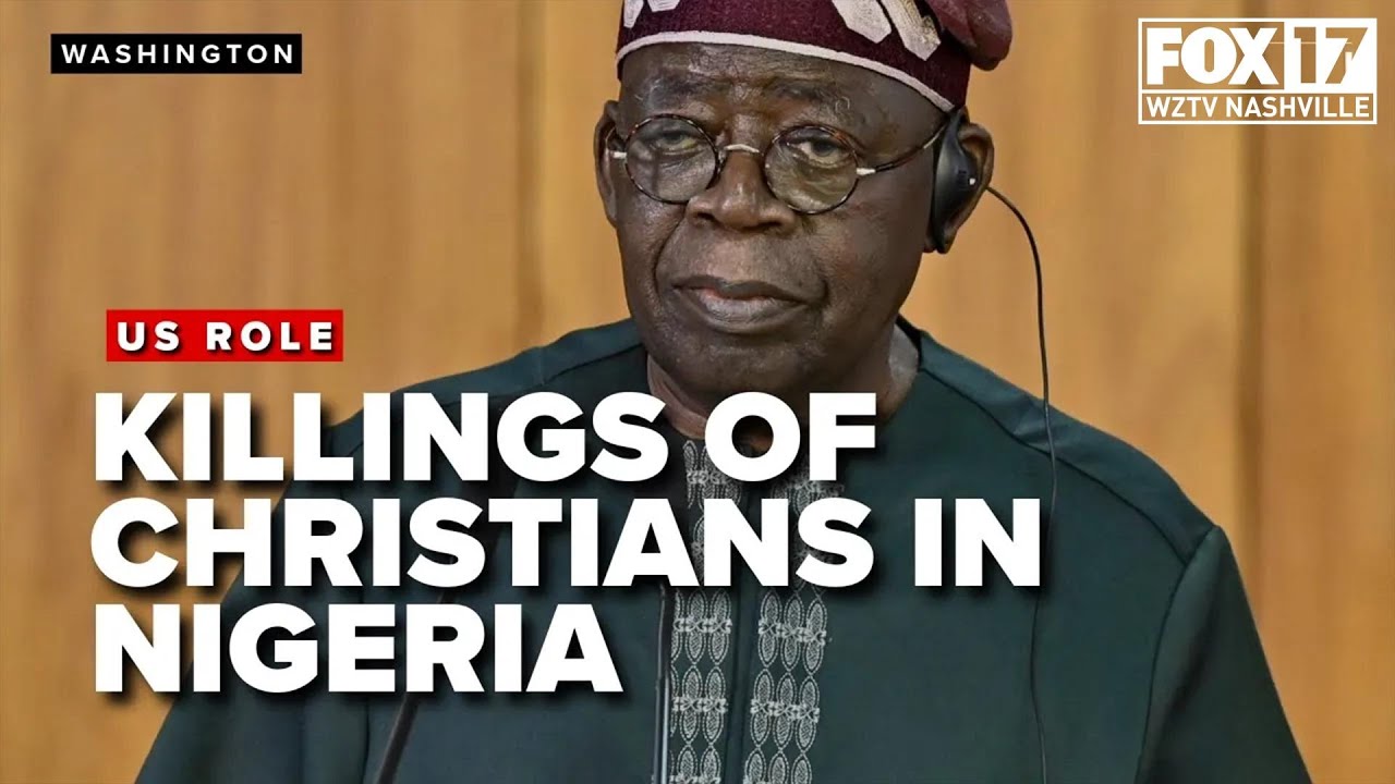 Trump threatens to stop aid to Nigeria if their 'government continues to allow killing of Christians