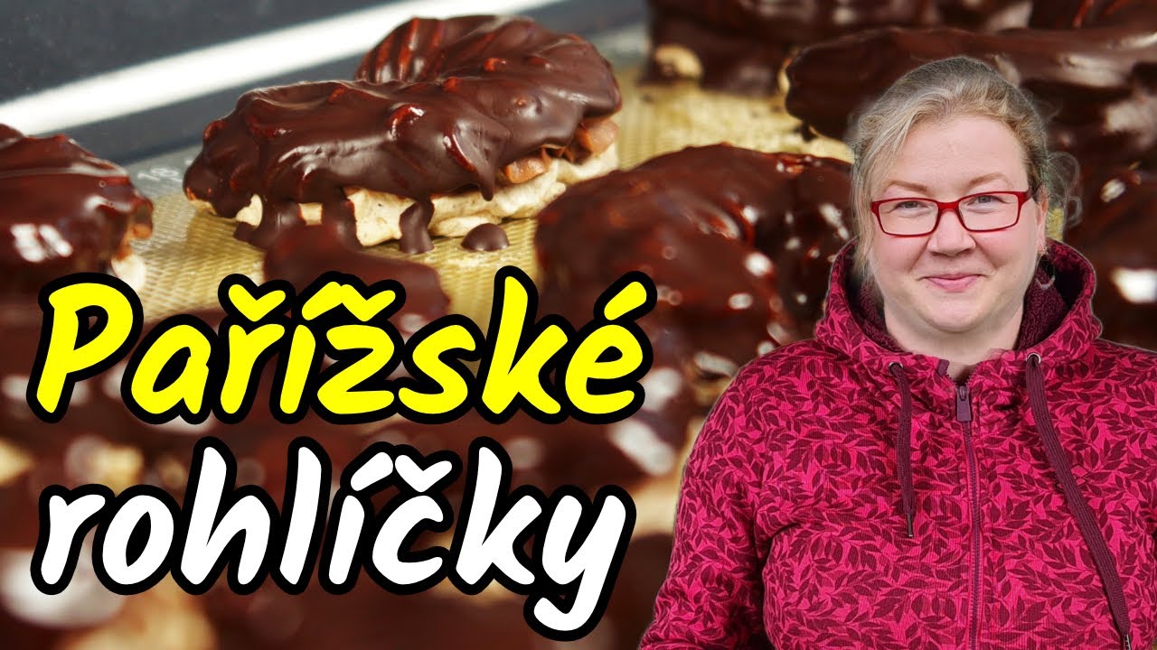 🎄👩‍🍳Luxusní pařížské rohlíčky, které se vám konečně povedou! Pečte se mnou tradiční prověřený recept