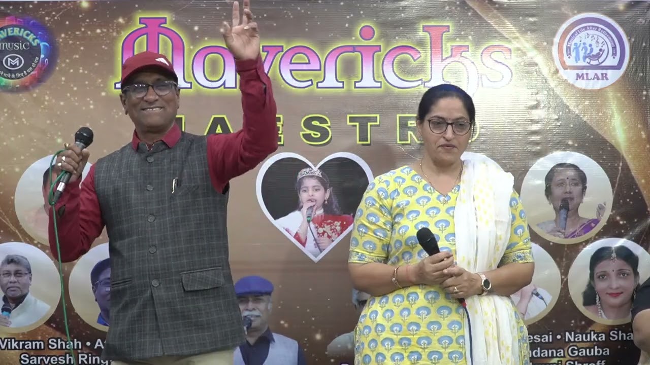 Sar par topi lal hath me resham ka rumal...... Sonal Desai - Atul Bhatt