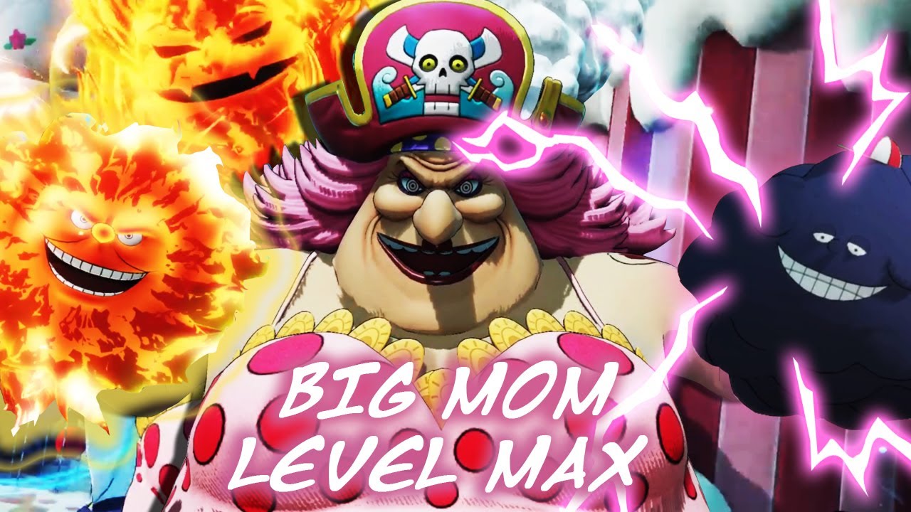 One Piece Pirate Warriors 4 Big Mom Level Max Gameplay PS4 Pro 1080p