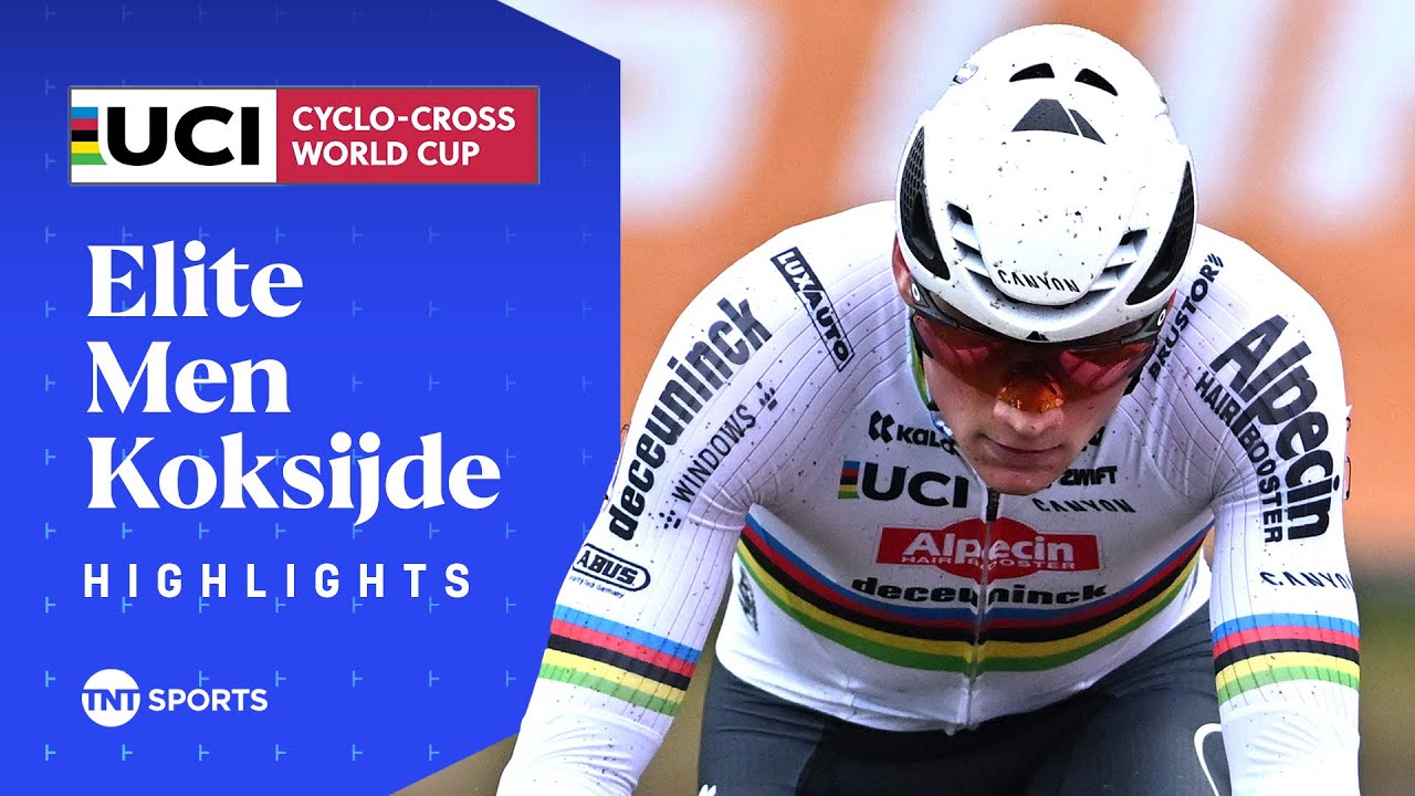 OUT OF THIS WORLD! 🔥 | Men's UCI Cyclo-Cross World Cup Koksijde Race Highlights | TNT Sports Cycling