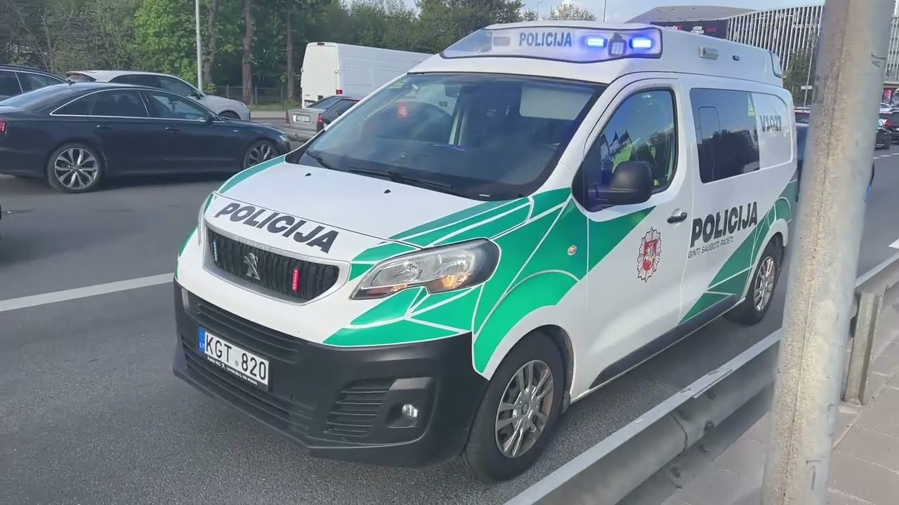 Recorded LIVE: iš plovyklos pavogė Škodą