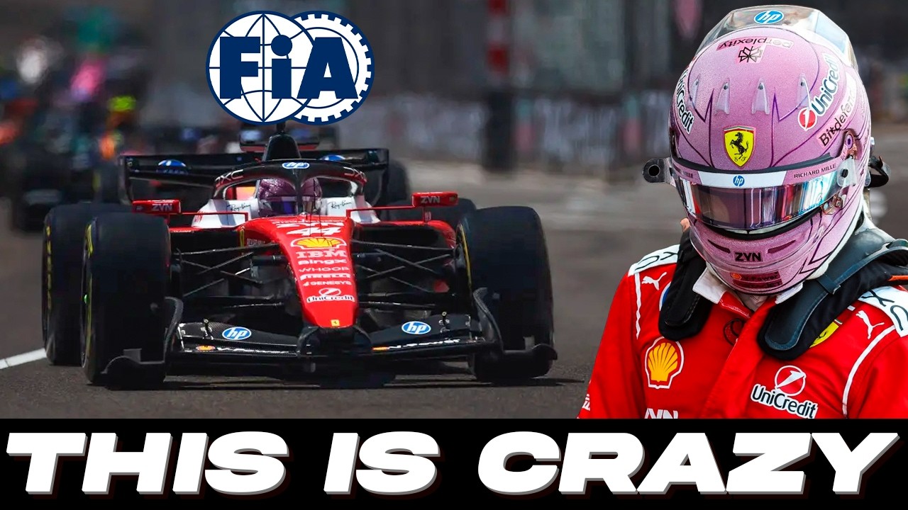 The FIA ​​in Big Trouble! Ferrari Releases New Evidence Regarding Hamilton Unfair Penalty in Monaco