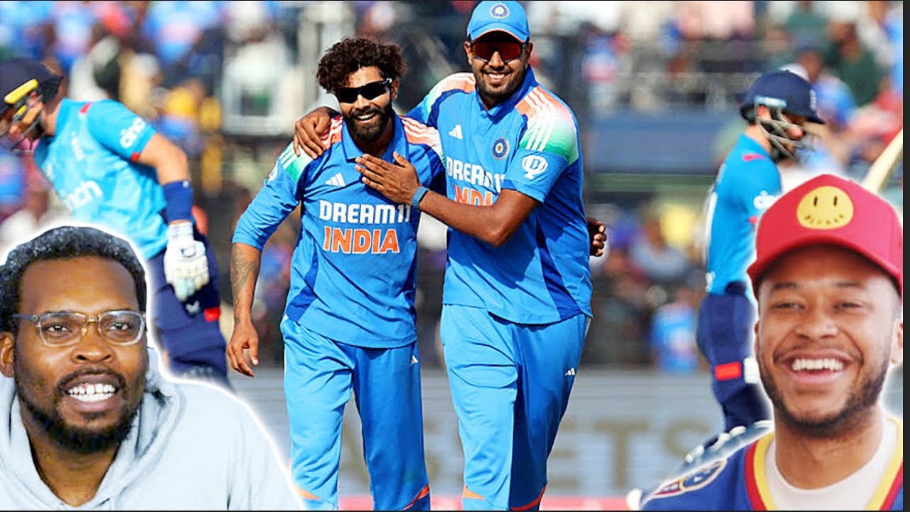 AMERICAN'S REACT TO RAVINDRA JADEJA'S FIELDING BRILLIANCE BEST CATCHES & RUNOUTS | Reaction rttv