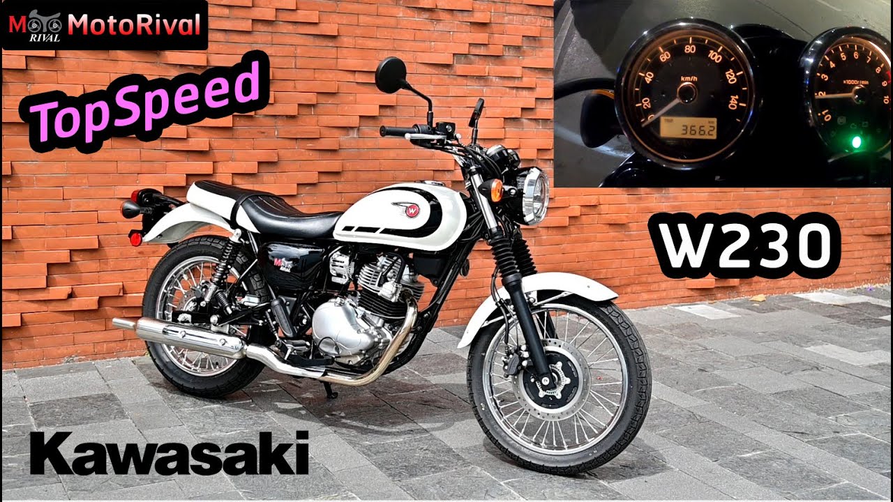 TopSpeed Kawasaki W230 / Meguro S1