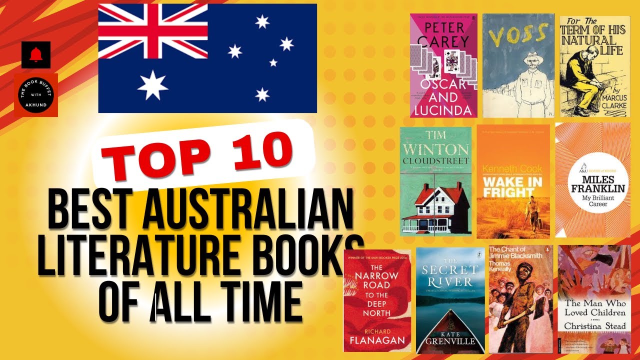 Top 10 Best Australian Literature Books of All Time