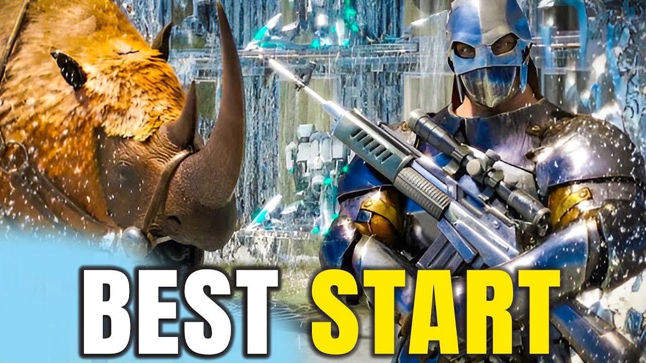 DUO VS THE WORLD ! Ark PvP MESA EP1 – On Part de Rien