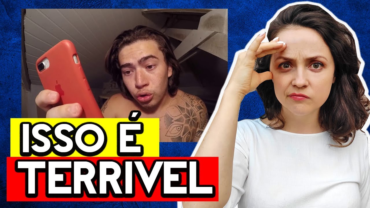 GRINGA RUSSA REAGE A WHINDERSSON NUNES | WHINDERSSON FALA EM RUSSO!?!