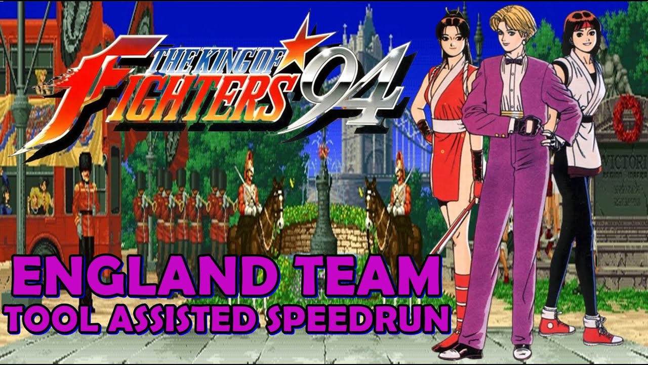 ( TAS ) THE KING OF FIGHTERS '94 - ENGLAND TEAM
