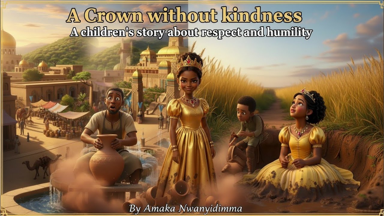 The crown with kindness  #tales #kidstory #folktale #love