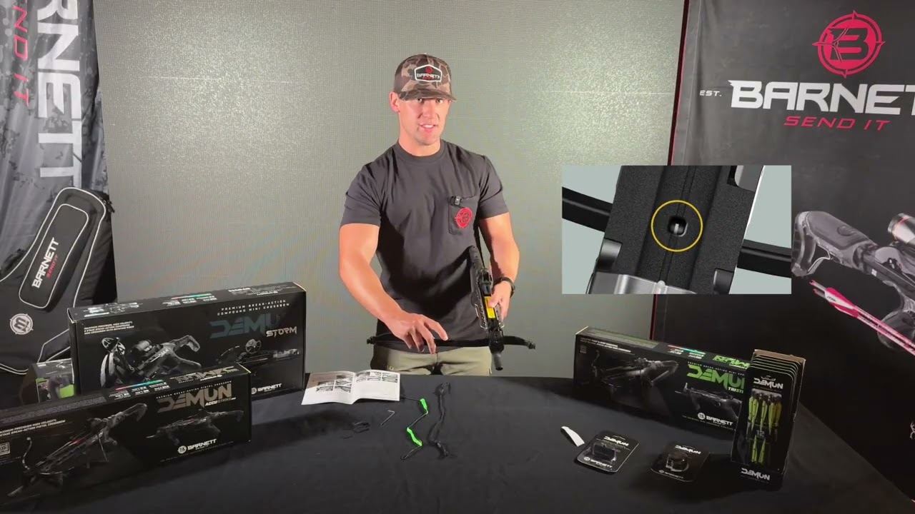 How to Assemble the DEMUN TriStrike Mini Crossbow 2025