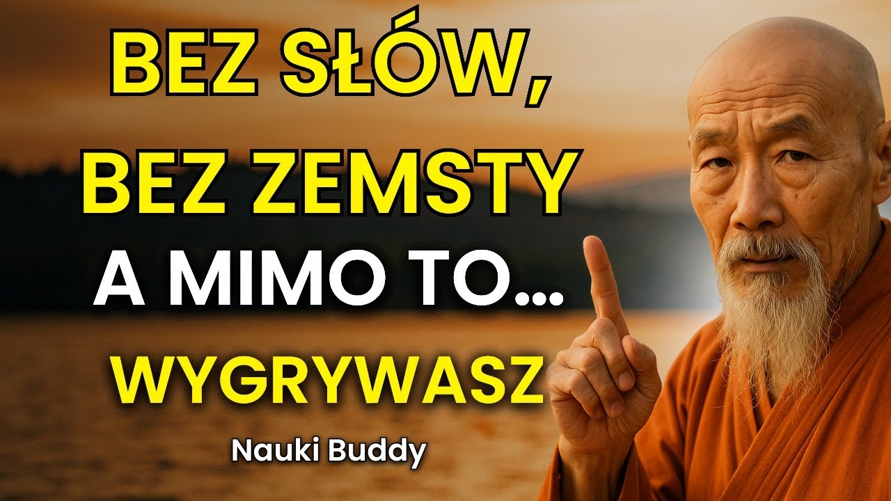Zdanie, które ODMIENIA wszystko: Mądrość Buddy, by wygrać bez zemsty | Buddyjska Mądrość Życiowa