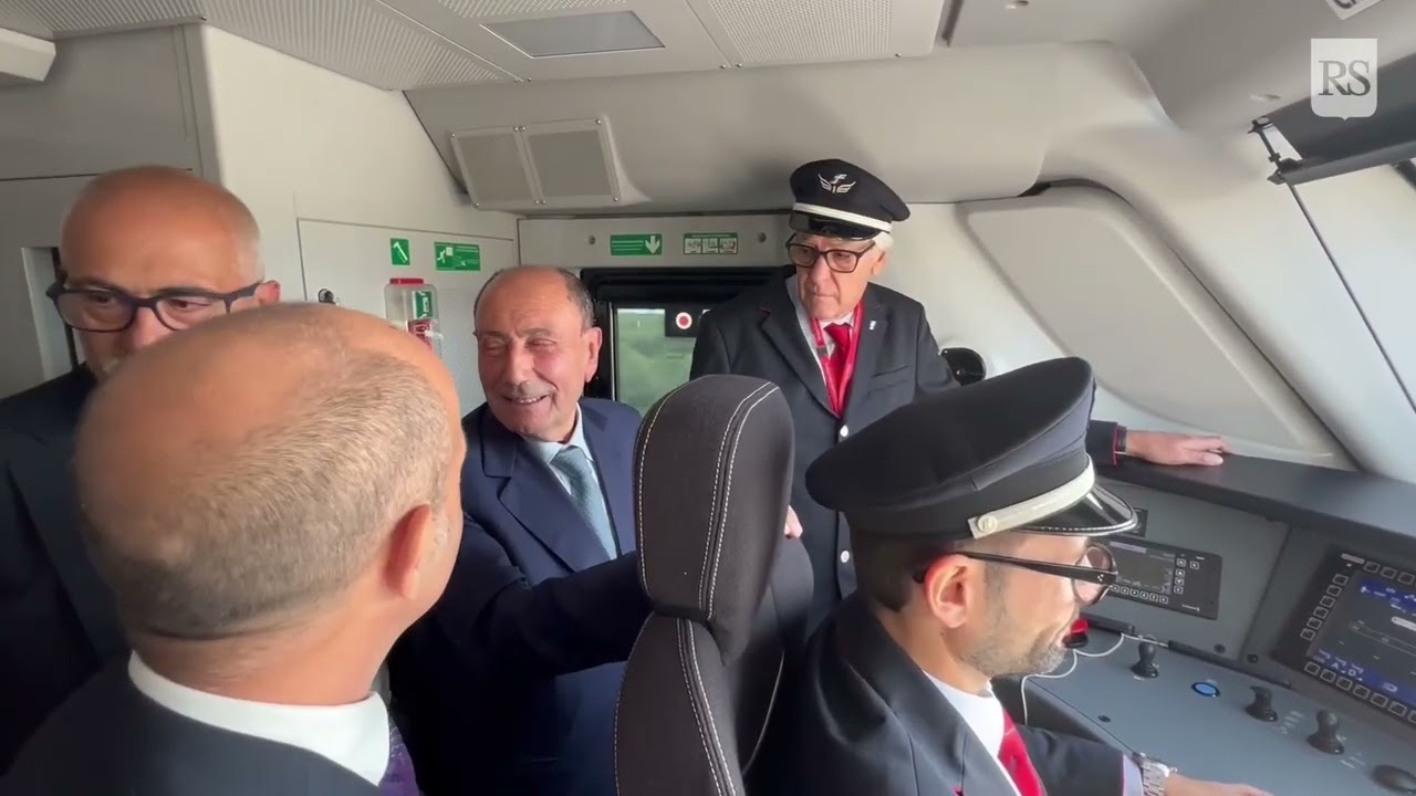 Verso l'alta velocità in Sicilia