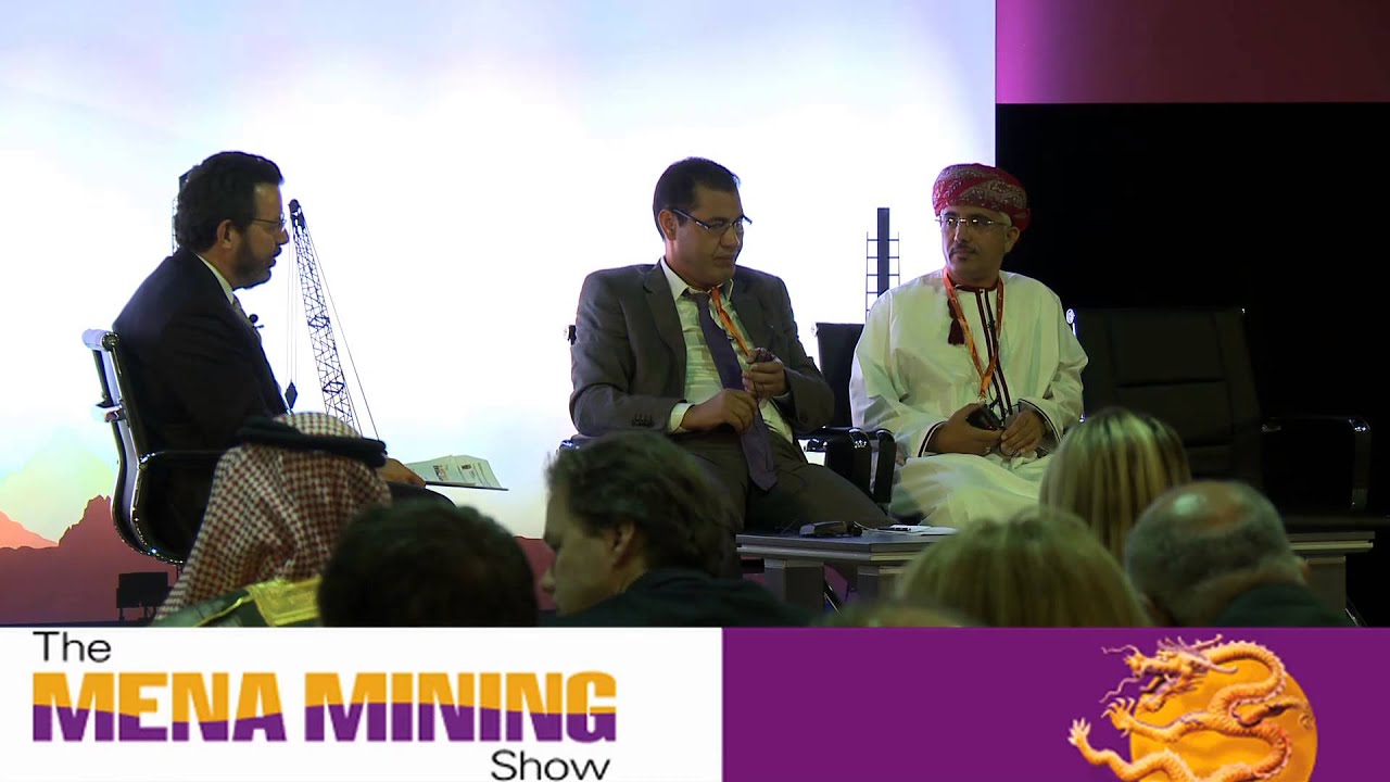 Panel: Global mining exploration & attracting projects to the Middle East & North Africa