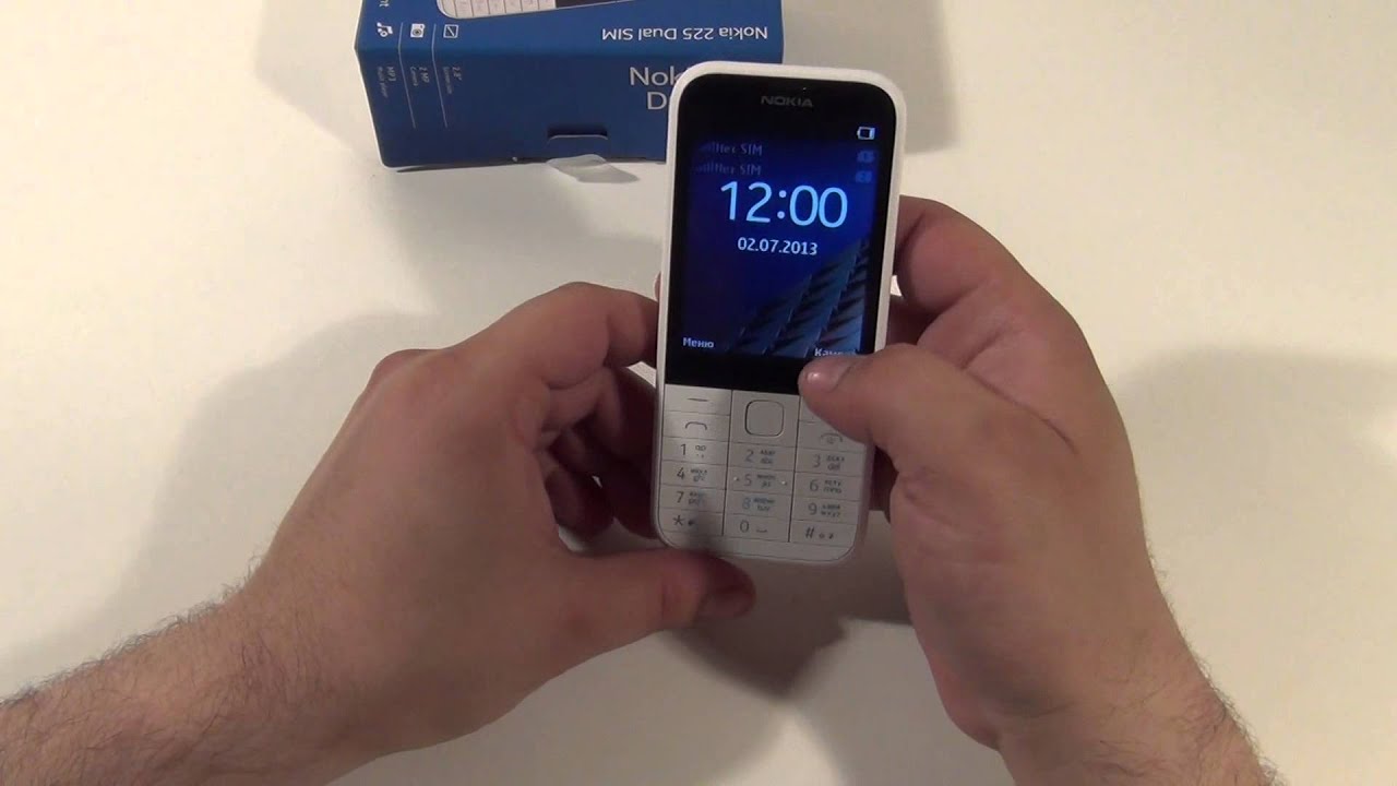 Nokia 225 Dual Sim обзор ◄ Quke.ru ►