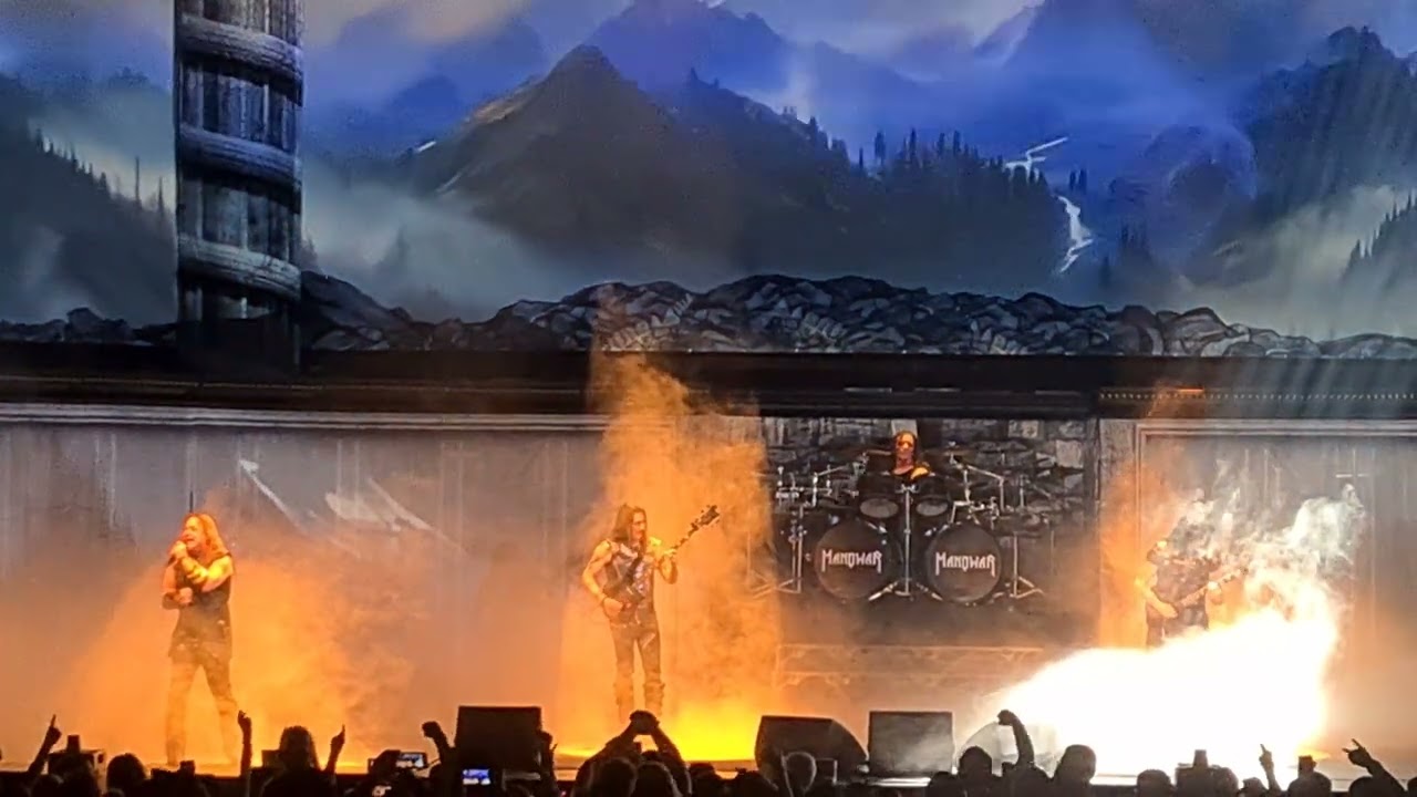 Manowar Mountains 22.01.2025 Ostrava