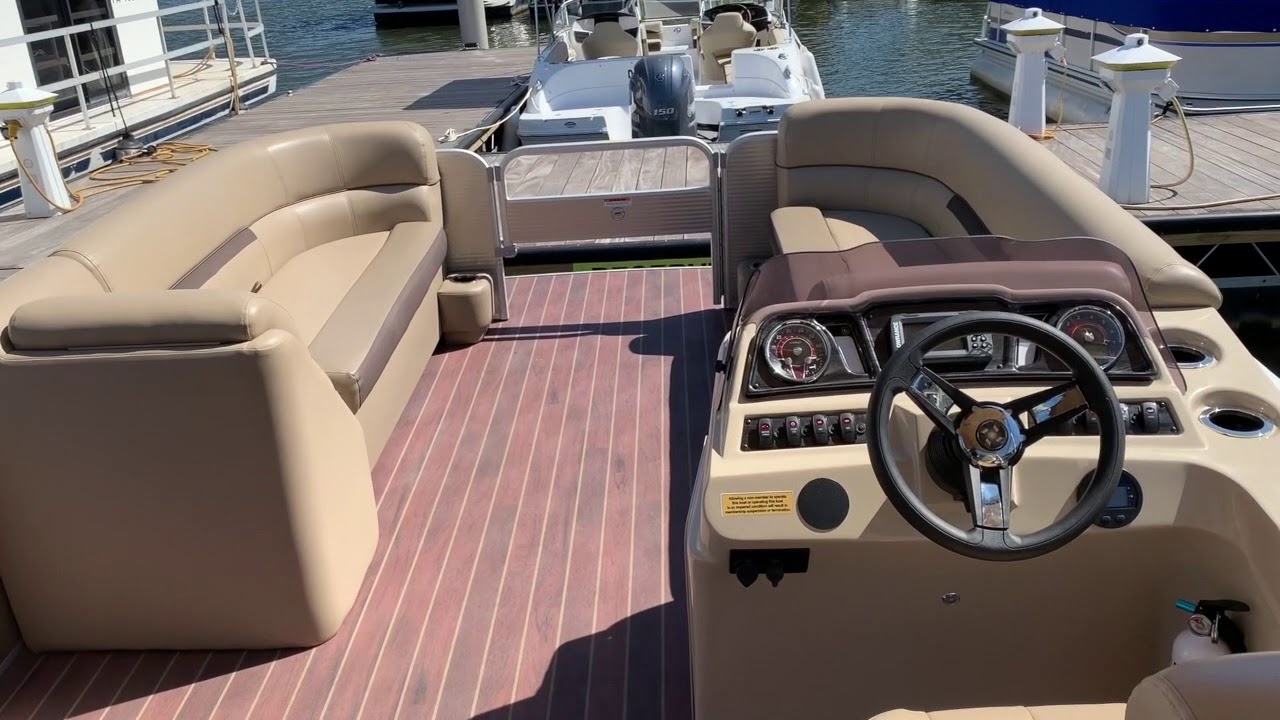 Sweetwater 2286 Pontoon Boat