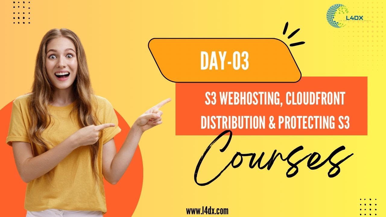 AWS SERVERLESS WEB HOSTING - PART 01 | Using S3 Bucket