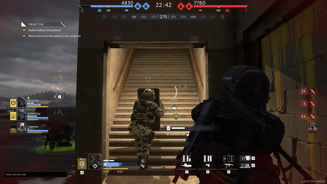 Caliber gameplay In 2025