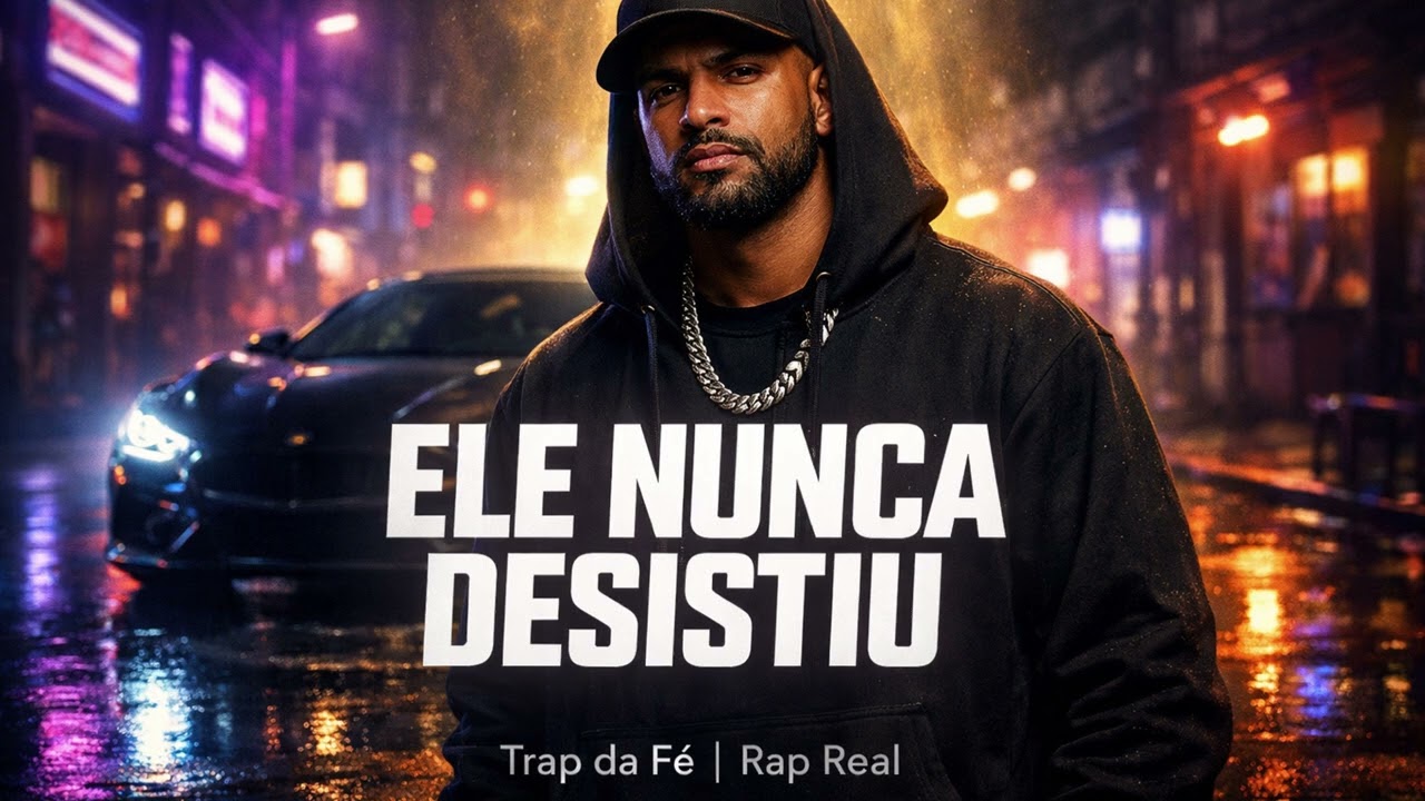 Ele Nunca Desistiu de Mim | Trap Gospel Emocional (Worship Trap)