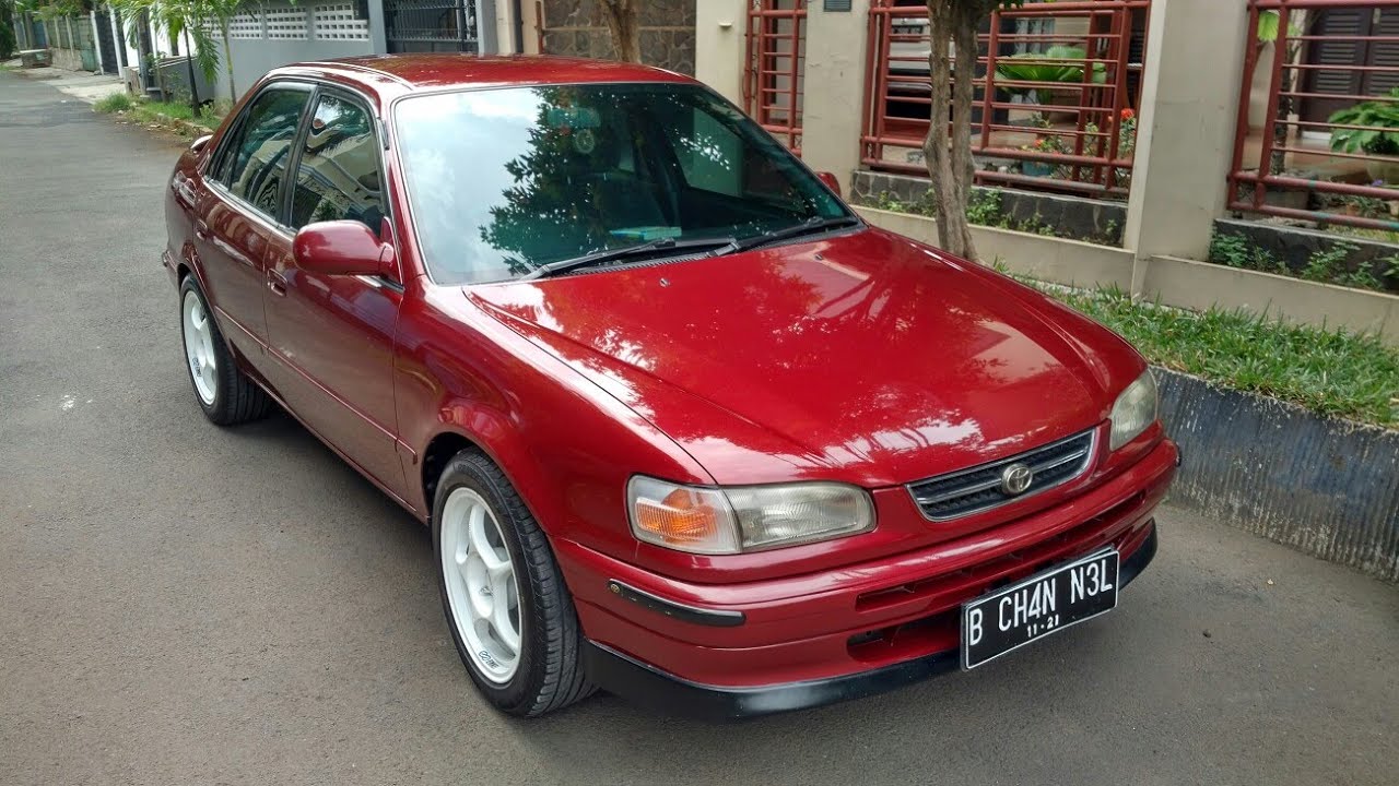 In Depth Tour Toyota All New Corolla S.Cruise AE111 (1996) - Indonesia