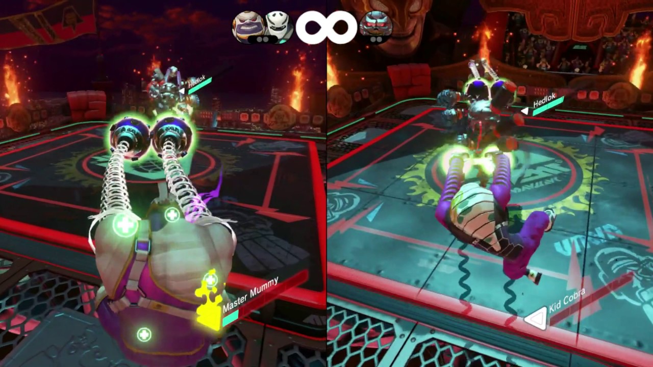Last Day Of School: Nintendo - Arms Level 7 Completion