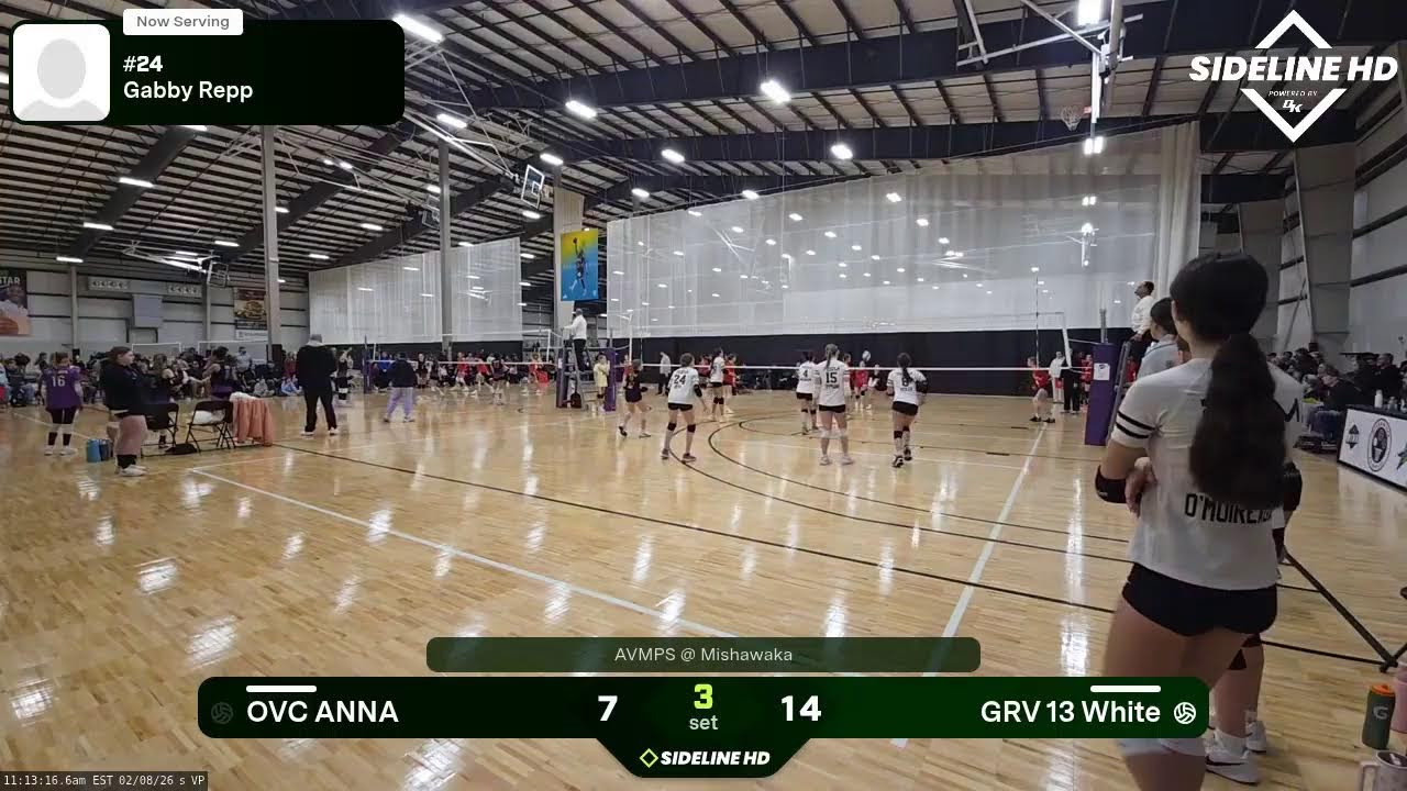 GRV 13 White vs. OVC ANNA (2026.02.08)