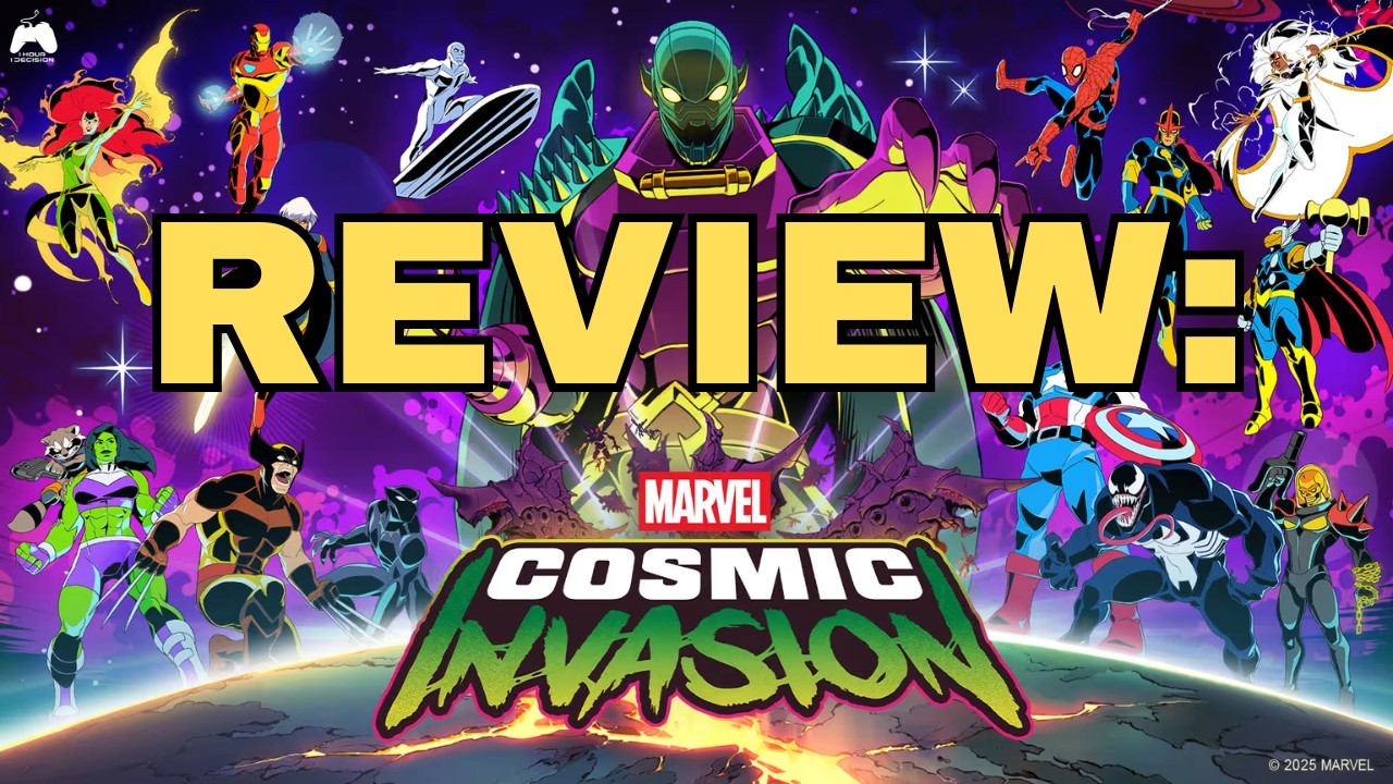 Стоит ли тратить время на Marvel Cosmic Invasion?
