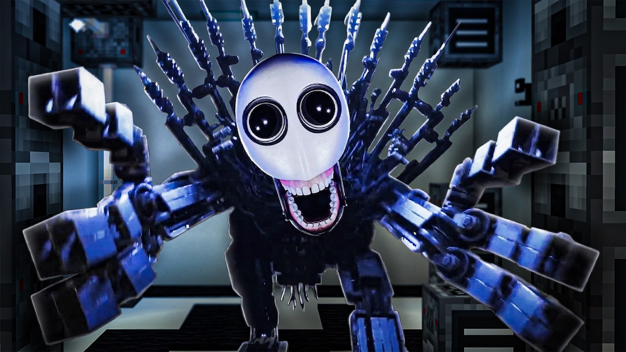 Ten przerażający, świadomy siebie robot ewoluował...