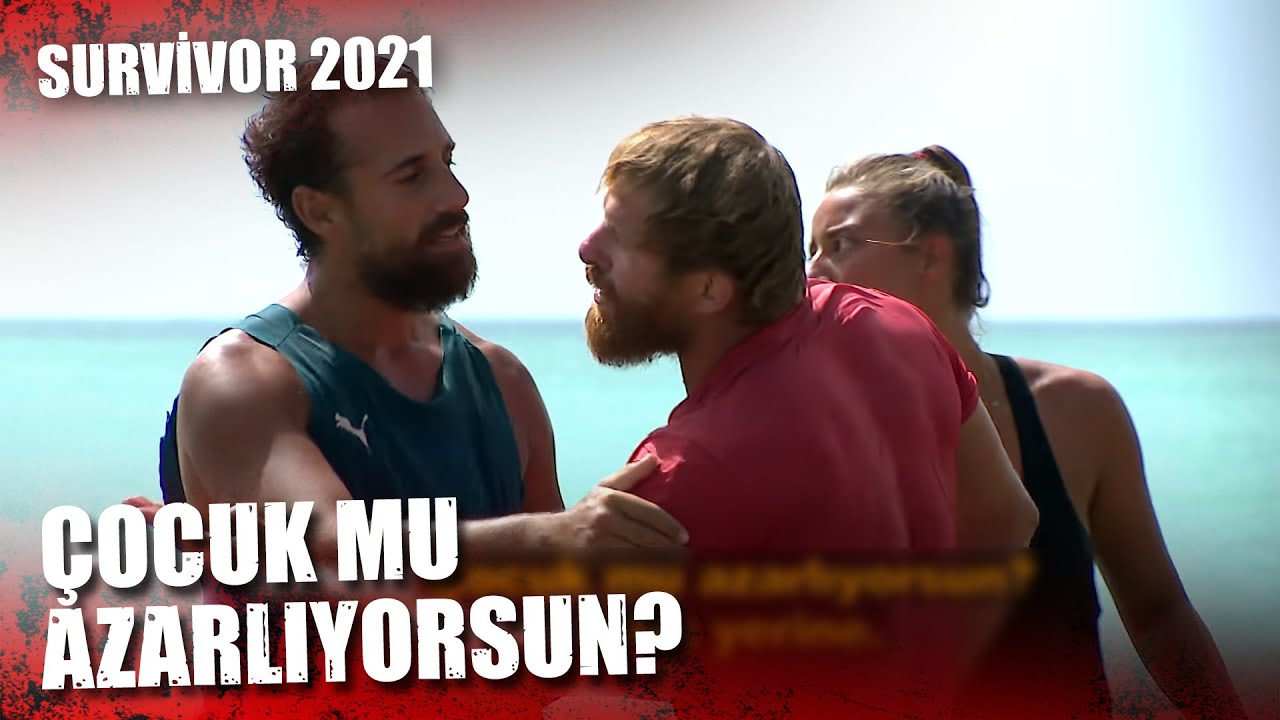 TAKIMLAR ARASINDA KAVGA! | Survivor 2021