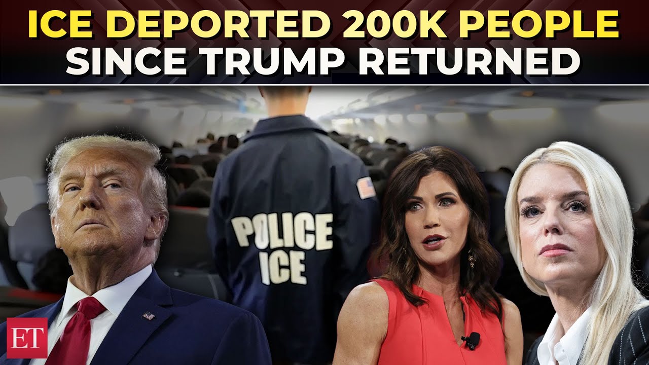 'Just the beginning…': ICE deported 200K migrants since Trump returned | US immigration crackdown