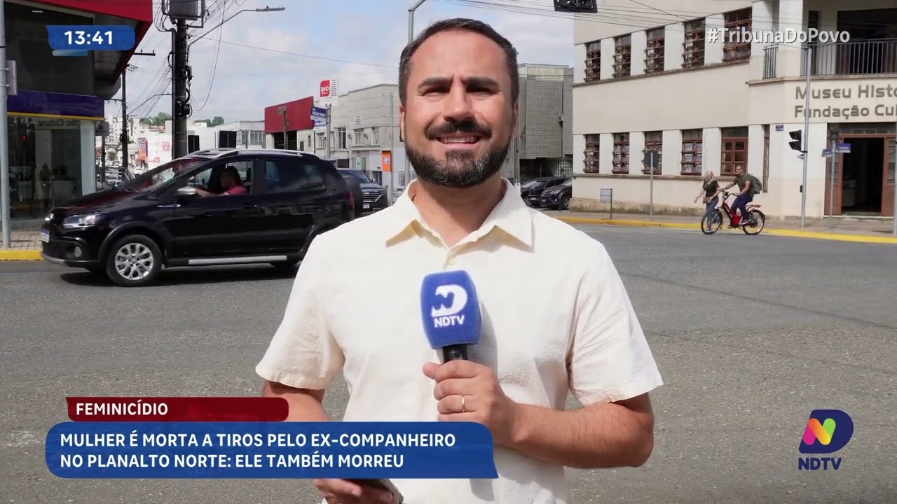 Feminicídio no Planalto Norte: mulher é morta a tiros pelo ex-companheiro