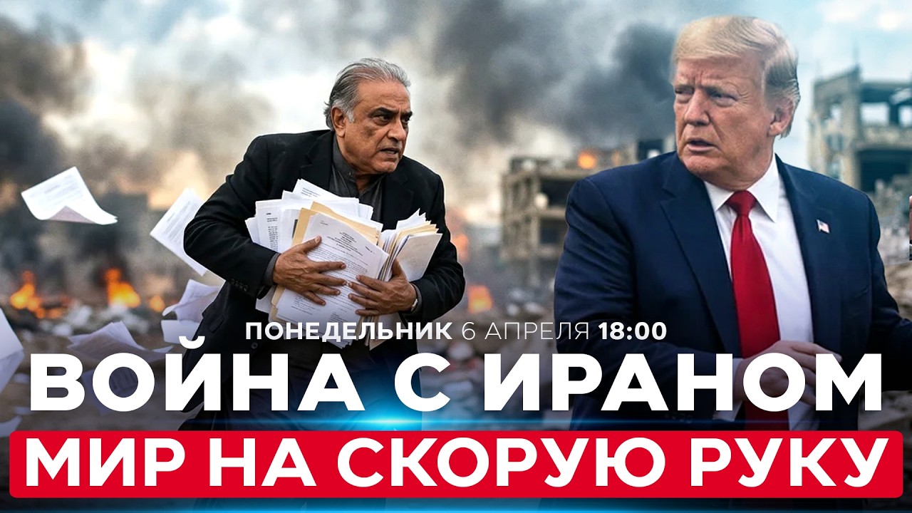 СДЕЛКА В ПОСЛЕДНЮЮ МИНУТУ. ПАКИСТАН ПРЕДЛОЖИЛ США СРОЧНЫЙ ПЛАН МИРА С ИРАНОМ. СПЕЦЭФИР. 6/4. 18:00