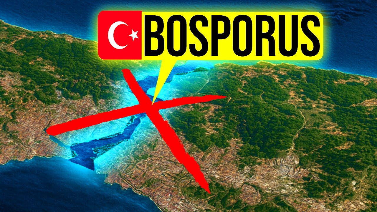 Wie die Türkei den Bosporus aushebelt (und reich wird)