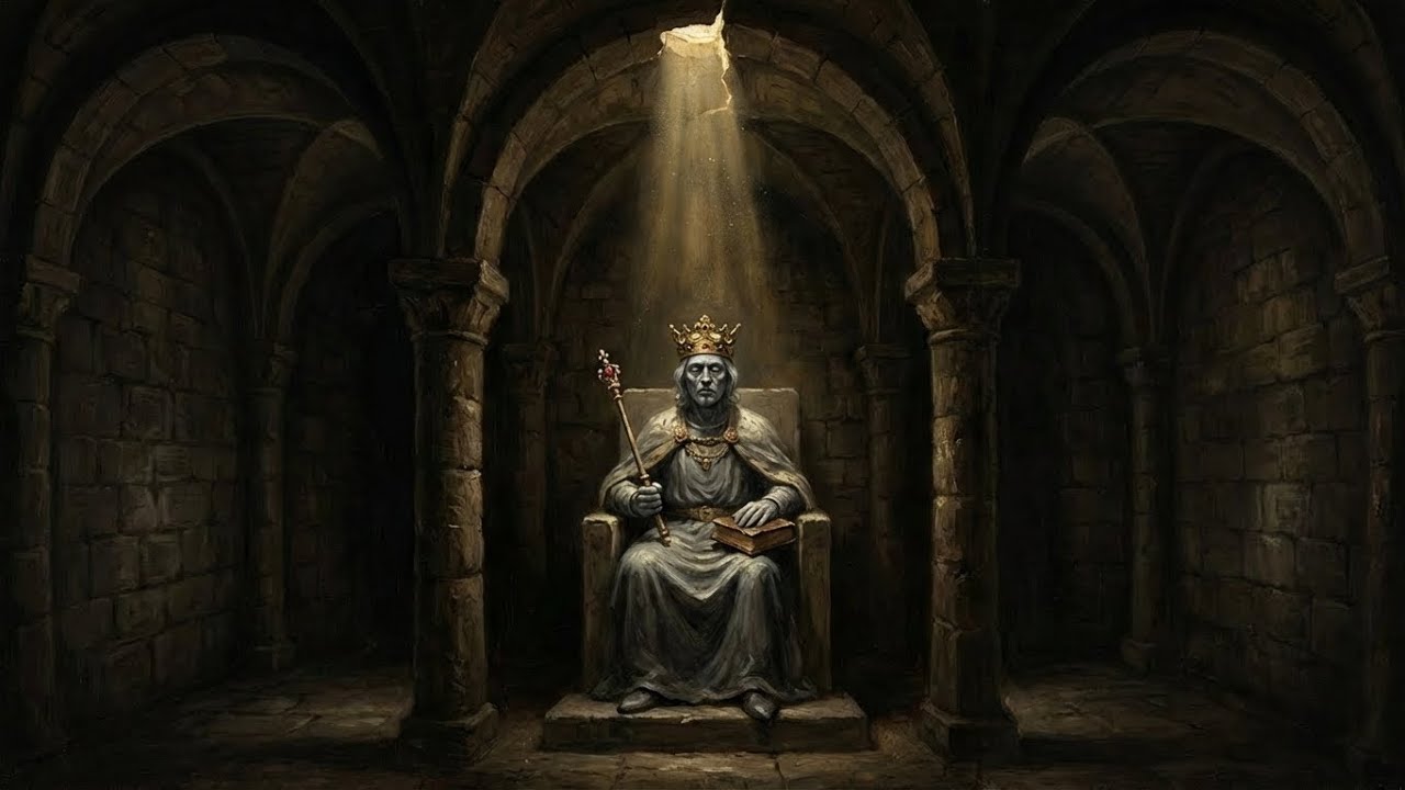 He Was Buried Sitting Up 👑💀