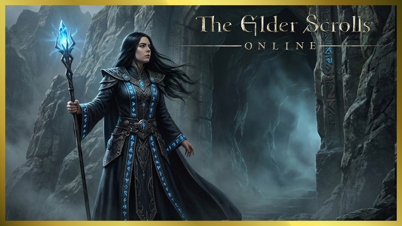 Montamos la build de mi nigromante - Elder Scrolls Online - Jugando juntos #ad