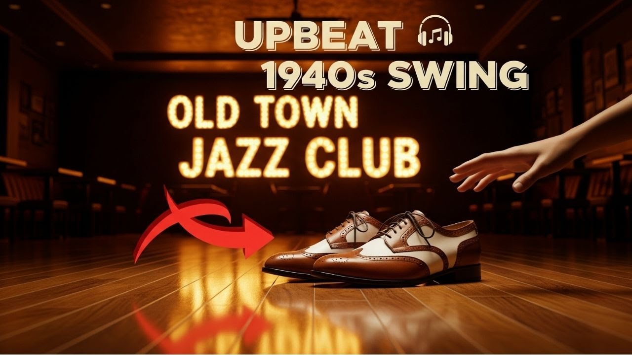 Upbeat 1940s Ballroom Swing Vintage Big Band Jazz for Dancing