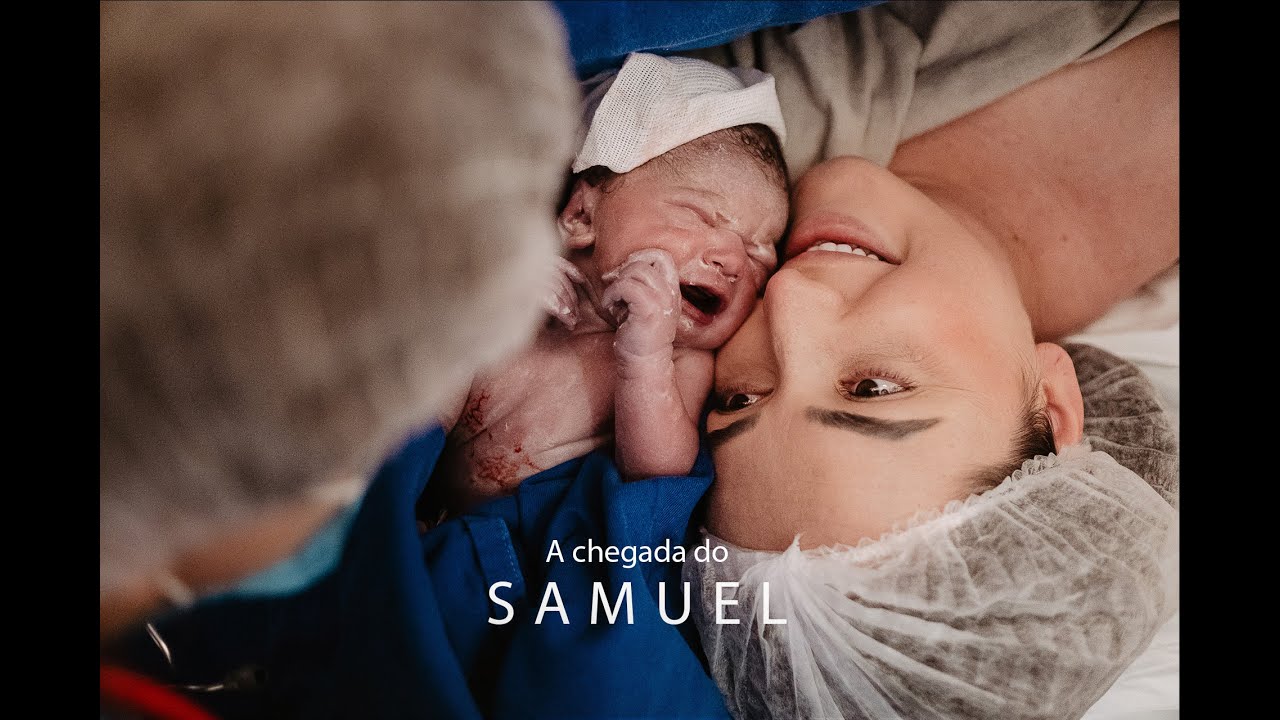 A chegada do Samuel  | nascimento | parto | Ilha Hospital e Maternidade | Florian&oacute;polis
