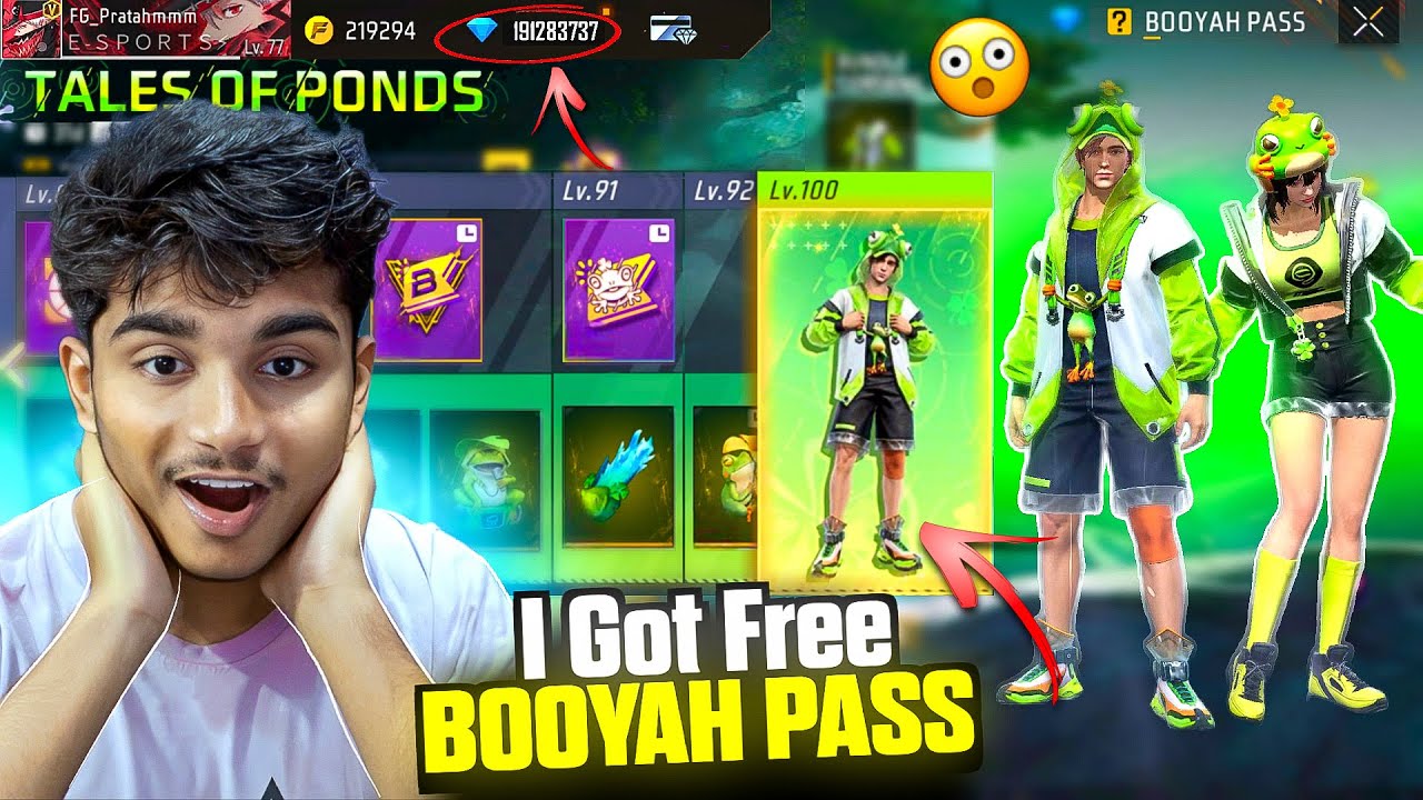 New S15 Booyah Pass is OP! - Best Bundle, Funny Emote🤣 & Many More 🤯 Free Fire Max