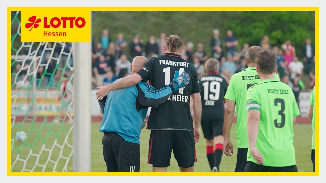 Eintracht in der Region: Auftaktspiel in Gladenbach gegen die Eintracht-Traditionsmannschaft