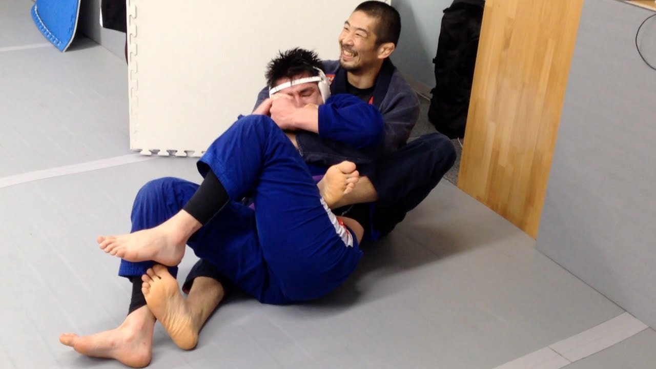 Subbed 3 times in 5 minutes by Japanese BJJ Ace Daisuke Nakamura